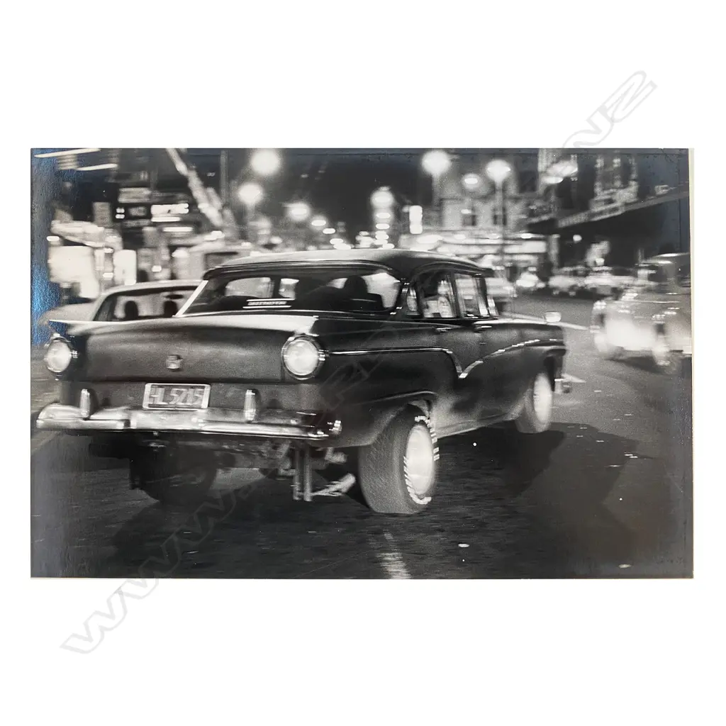 Murray Cammick (1953-), 'Untitled, from the series Flash cars', Image 1++